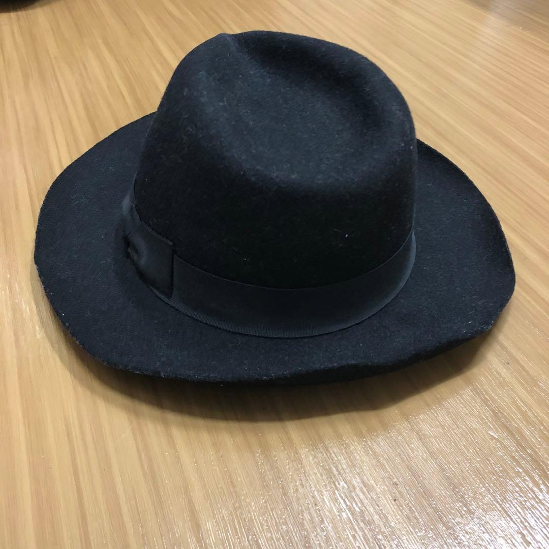 RRL ダブルアールエル ハットフェドラハット ジョニーデップ着ラルフローレン