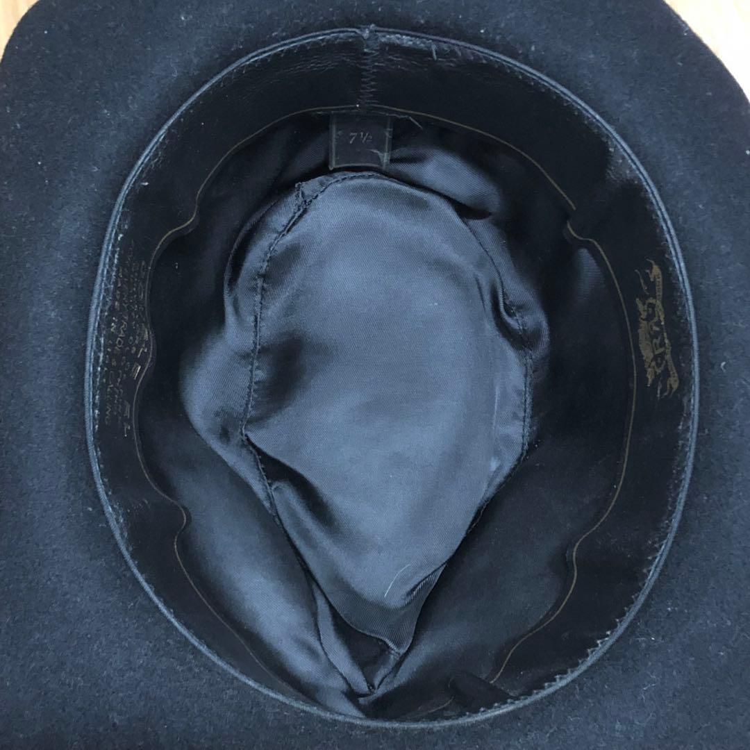 RRL ダブルアールエル ハットフェドラハット ジョニーデップ着ラルフローレン