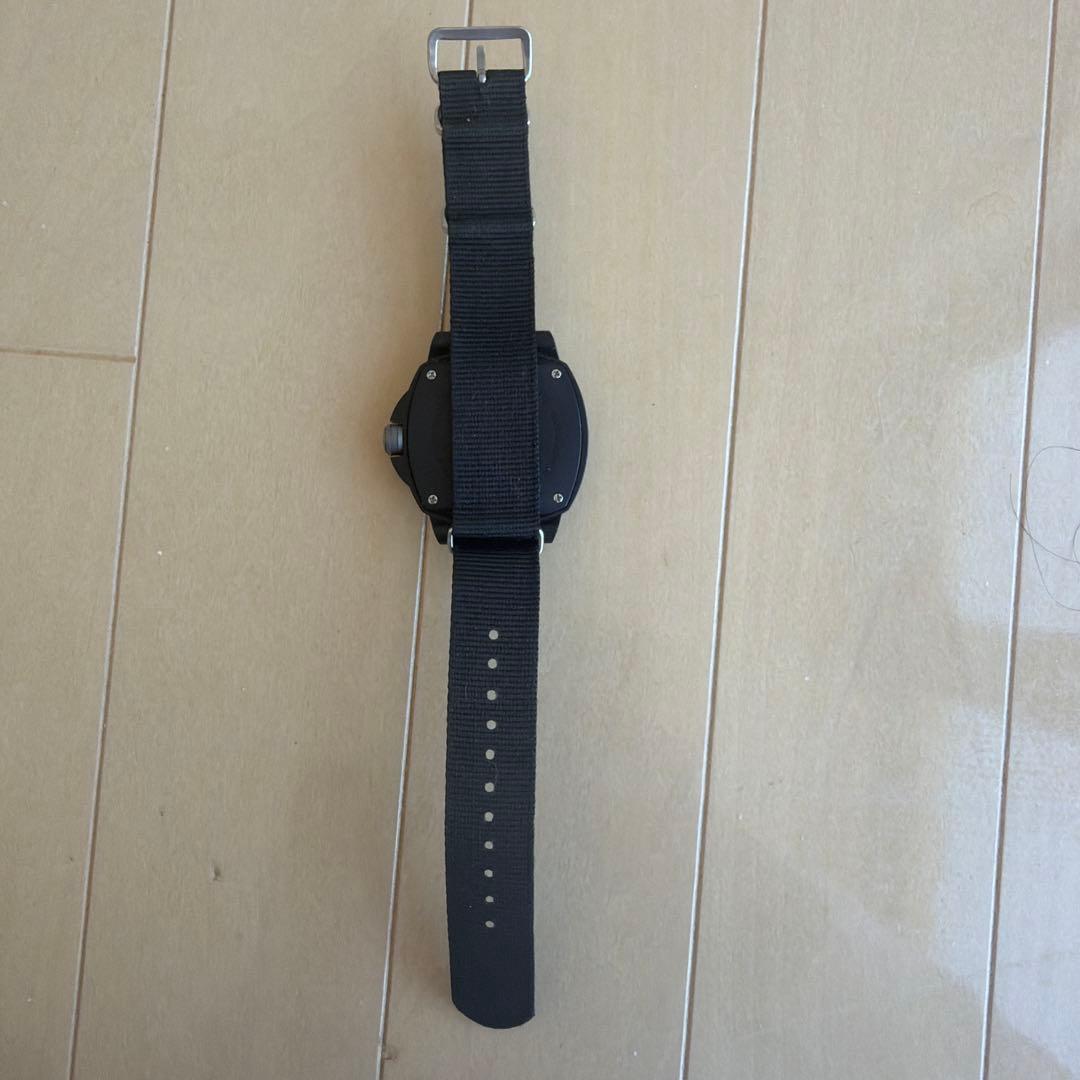 LUMINOX SWISS QUARTZ ブラックナイロンベルト