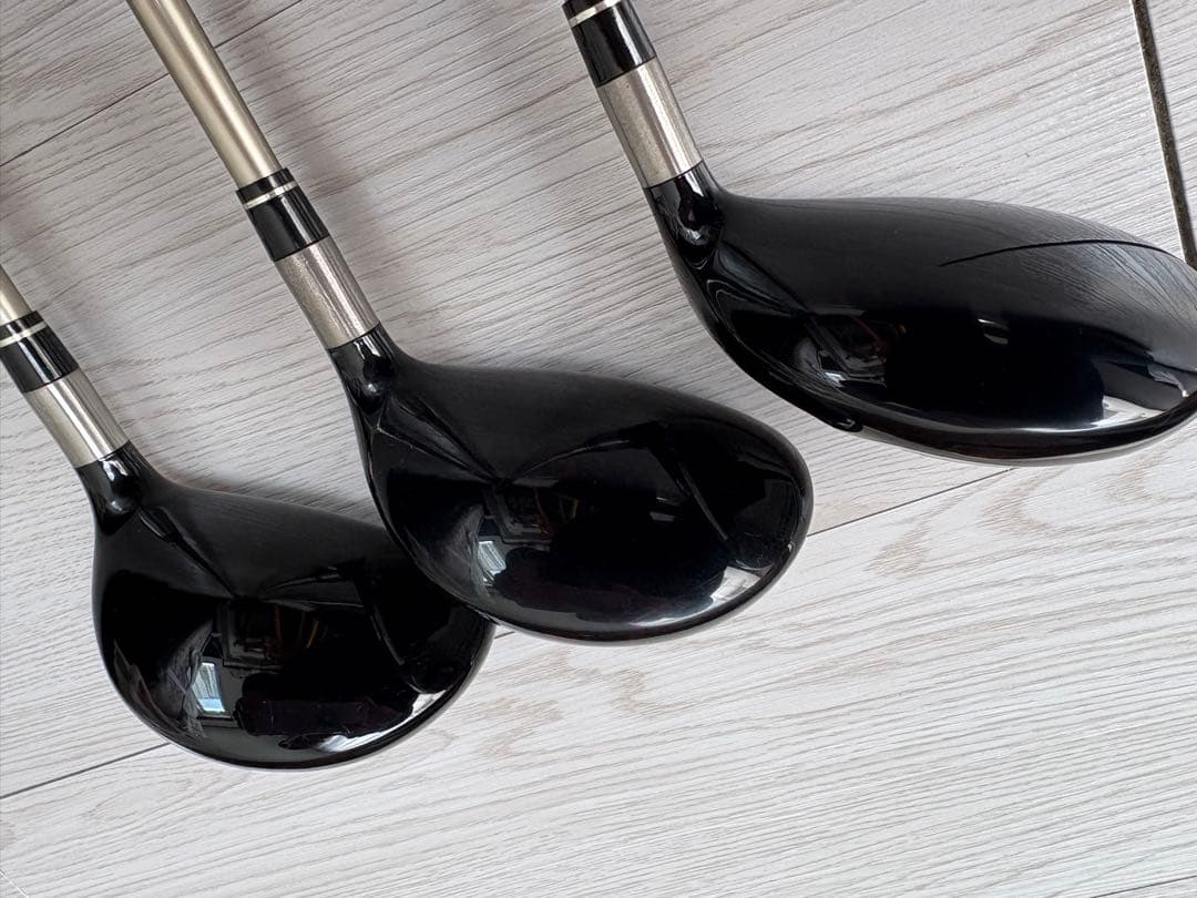 HONMA ホンマTW727 ユーティリティ 3本セット　19 22 25