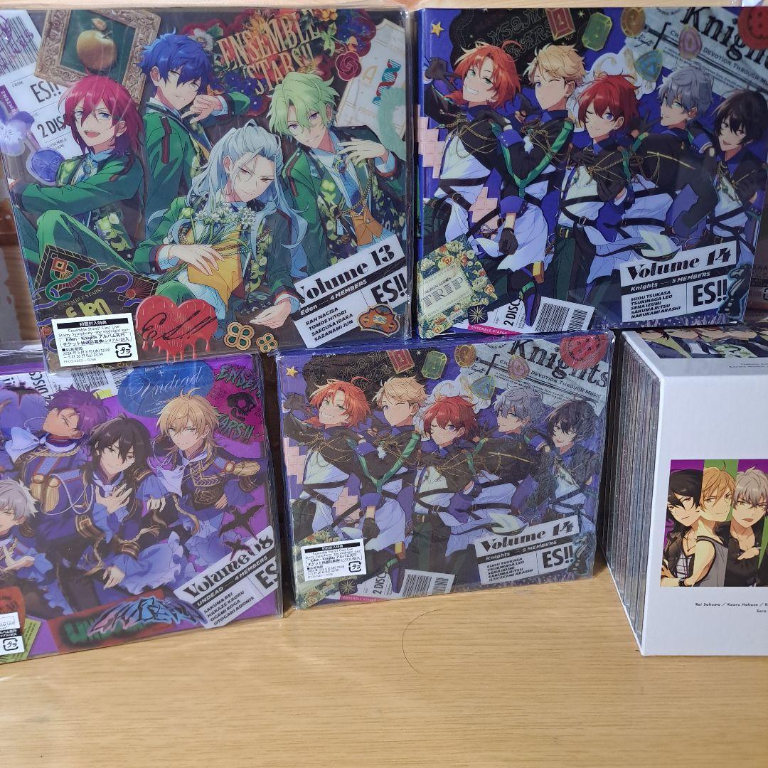 あんさんぶるスターズ！！　CDまとめ売りセット　値下げ交渉可能です