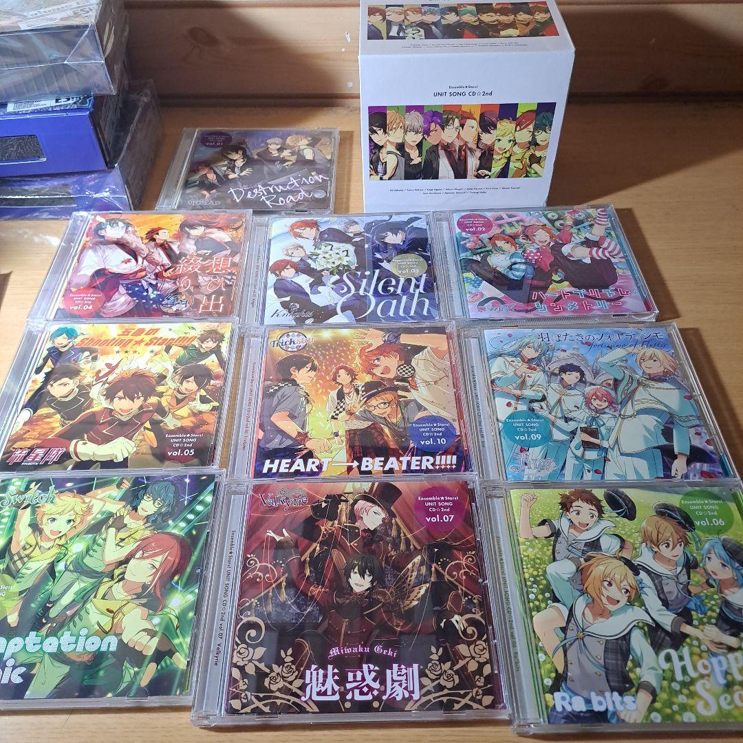 あんさんぶるスターズ！！　CDまとめ売りセット　値下げ交渉可能です