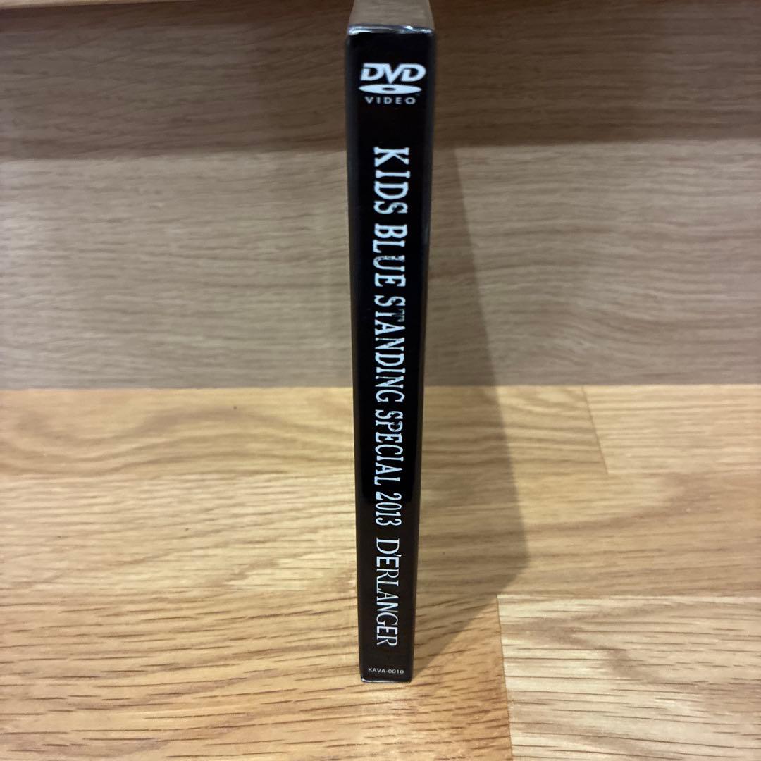 D’ERLANGER / KIDS BLUE STANDING 2013 DVD