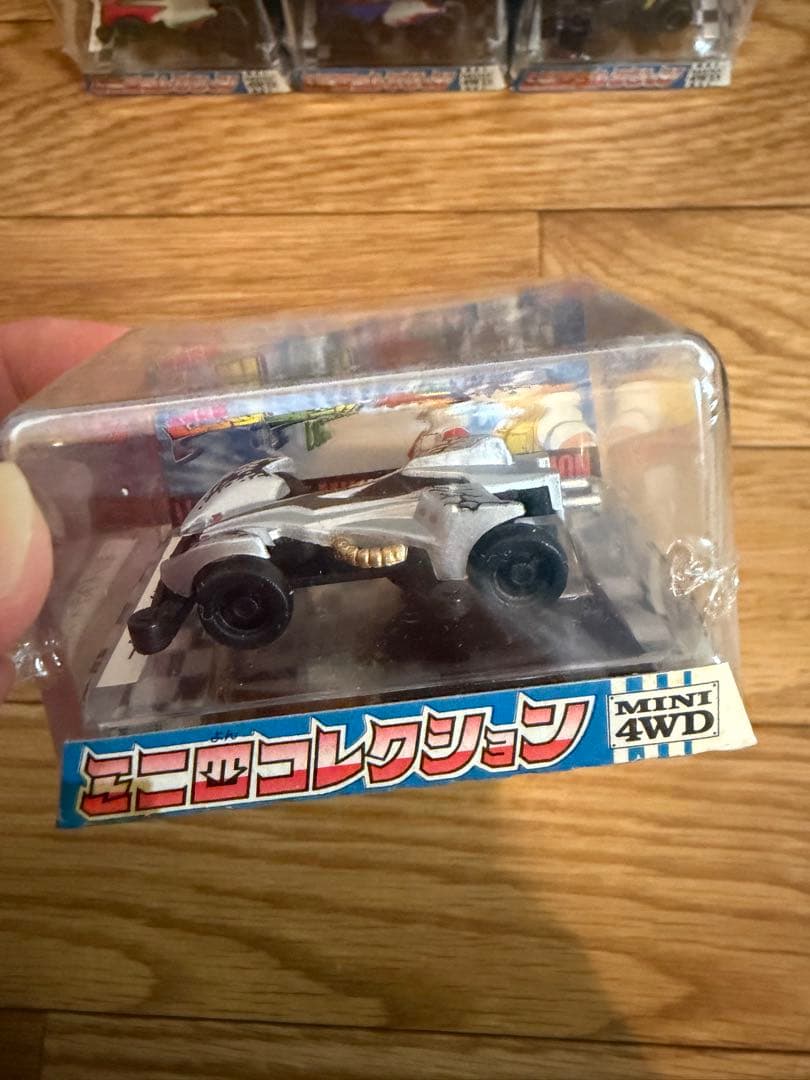 爆走兄弟レッツ&ゴー！ミニ四駆コレクション　レイスティンガー　トミー　７個セット