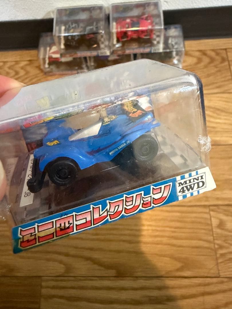 爆走兄弟レッツ&ゴー！ミニ四駆コレクション　レイスティンガー　トミー　７個セット