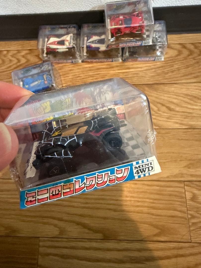 爆走兄弟レッツ&ゴー！ミニ四駆コレクション　レイスティンガー　トミー　７個セット