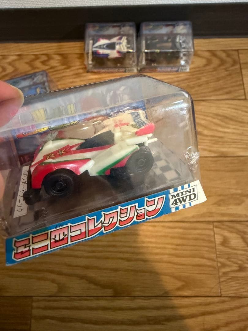 爆走兄弟レッツ&ゴー！ミニ四駆コレクション　レイスティンガー　トミー　７個セット