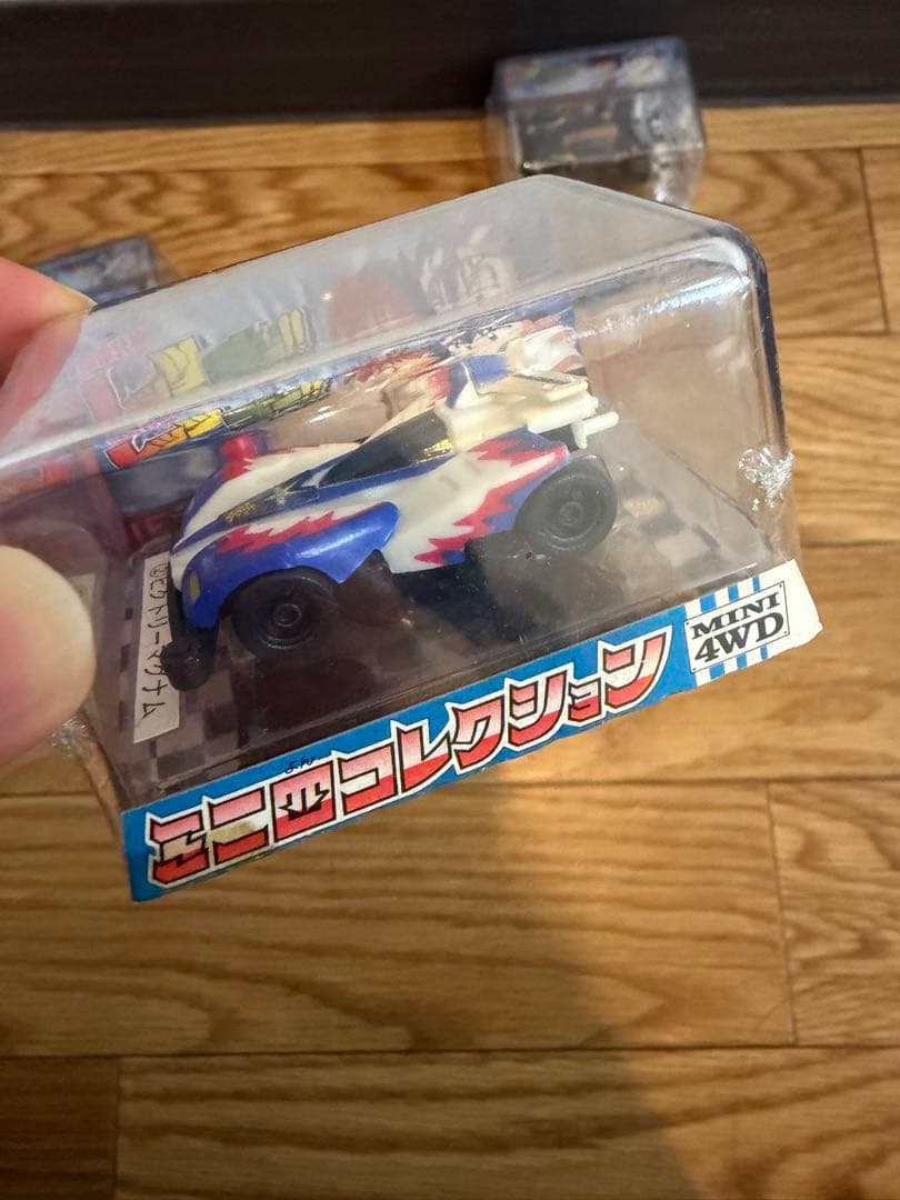 爆走兄弟レッツ&ゴー！ミニ四駆コレクション　レイスティンガー　トミー　７個セット