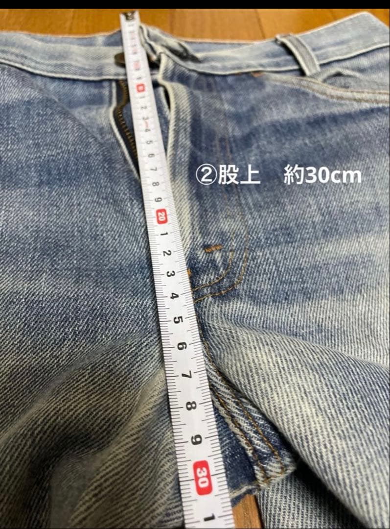【美品】Levi’s 746 70年代 W30L29