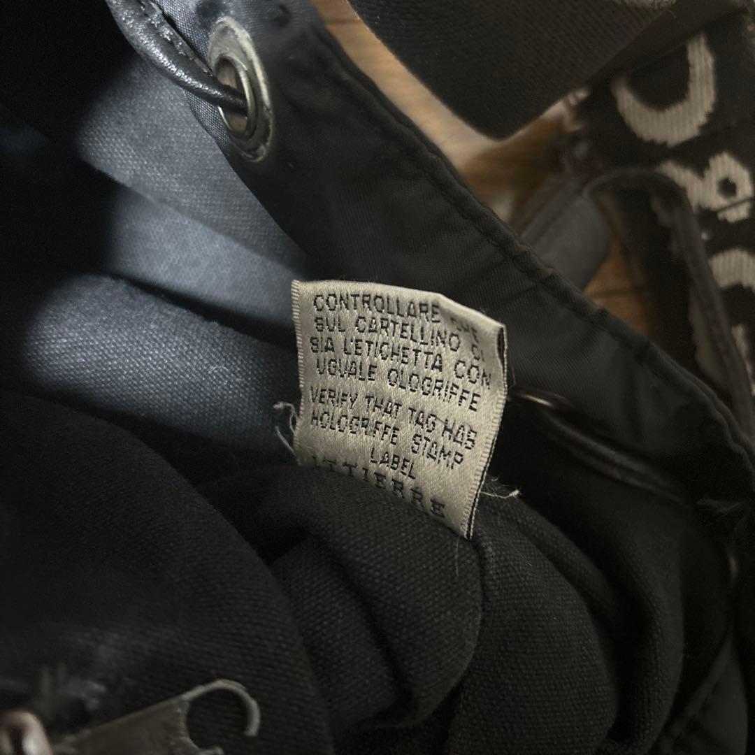 D&G ドルチェアンドガッバーナ 巾着型トートバッグ ショルダーバッグ