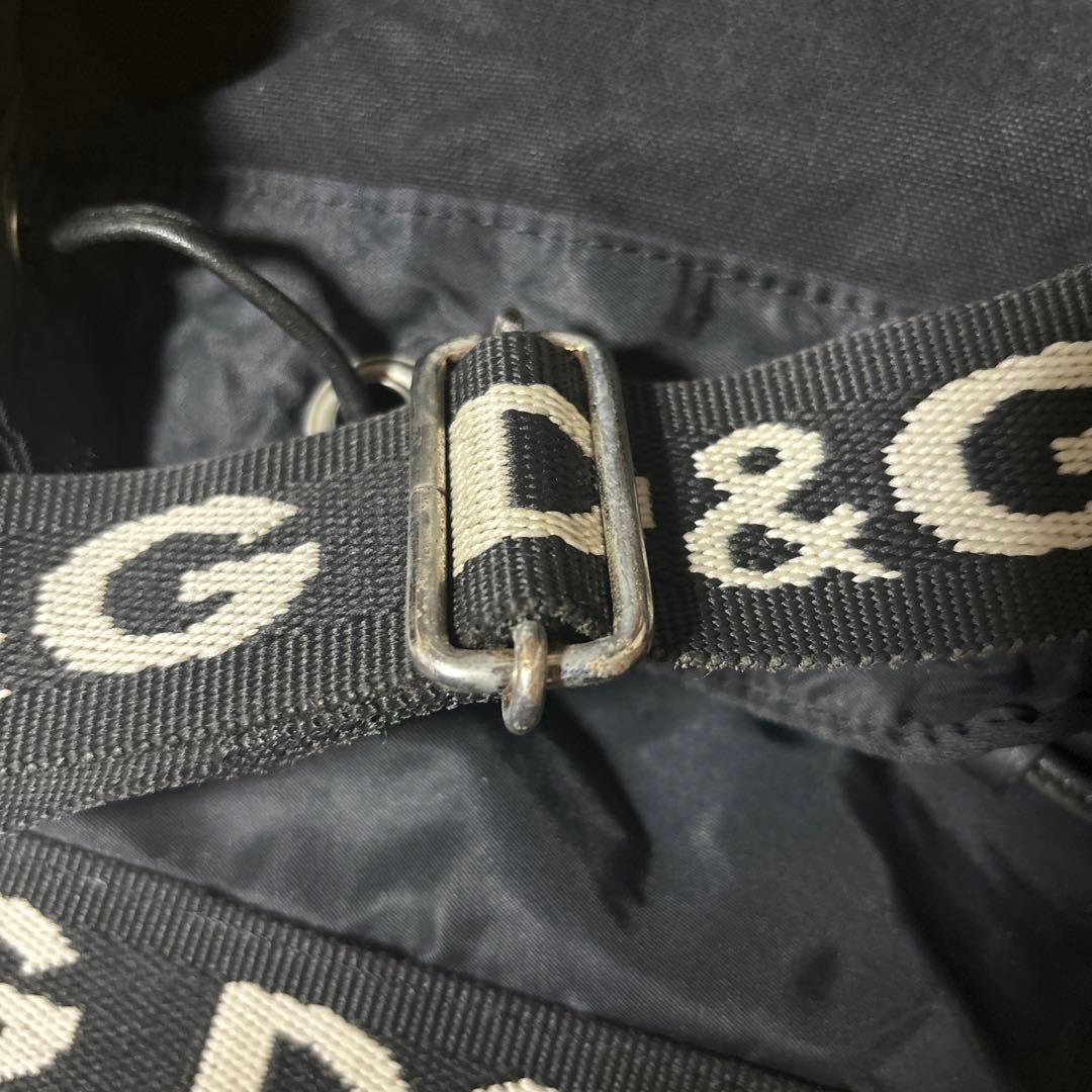D&G ドルチェアンドガッバーナ 巾着型トートバッグ ショルダーバッグ