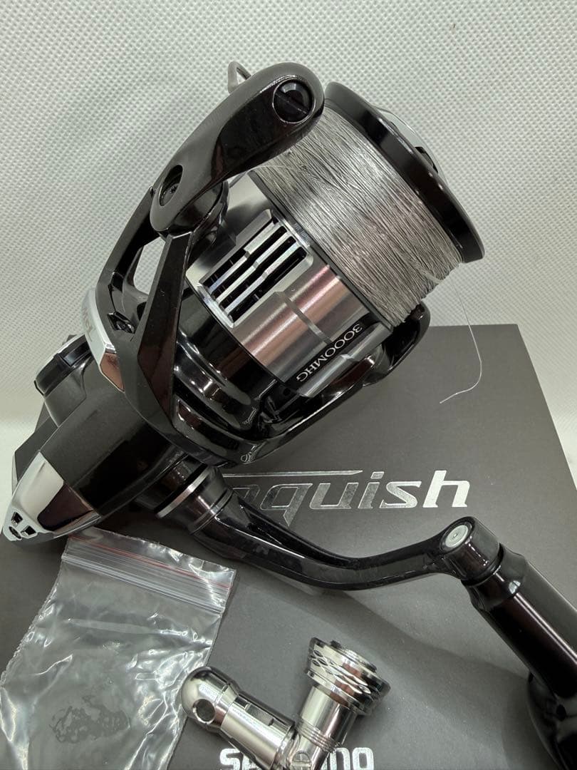 極美品！！シマノ 23ヴァンキッシュ 3000MHG