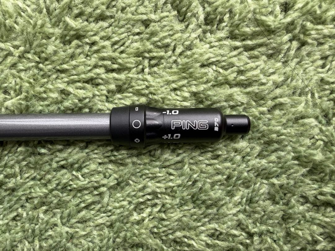 【ほぼ新品】スピーダーNX HB 75S PING 6U用