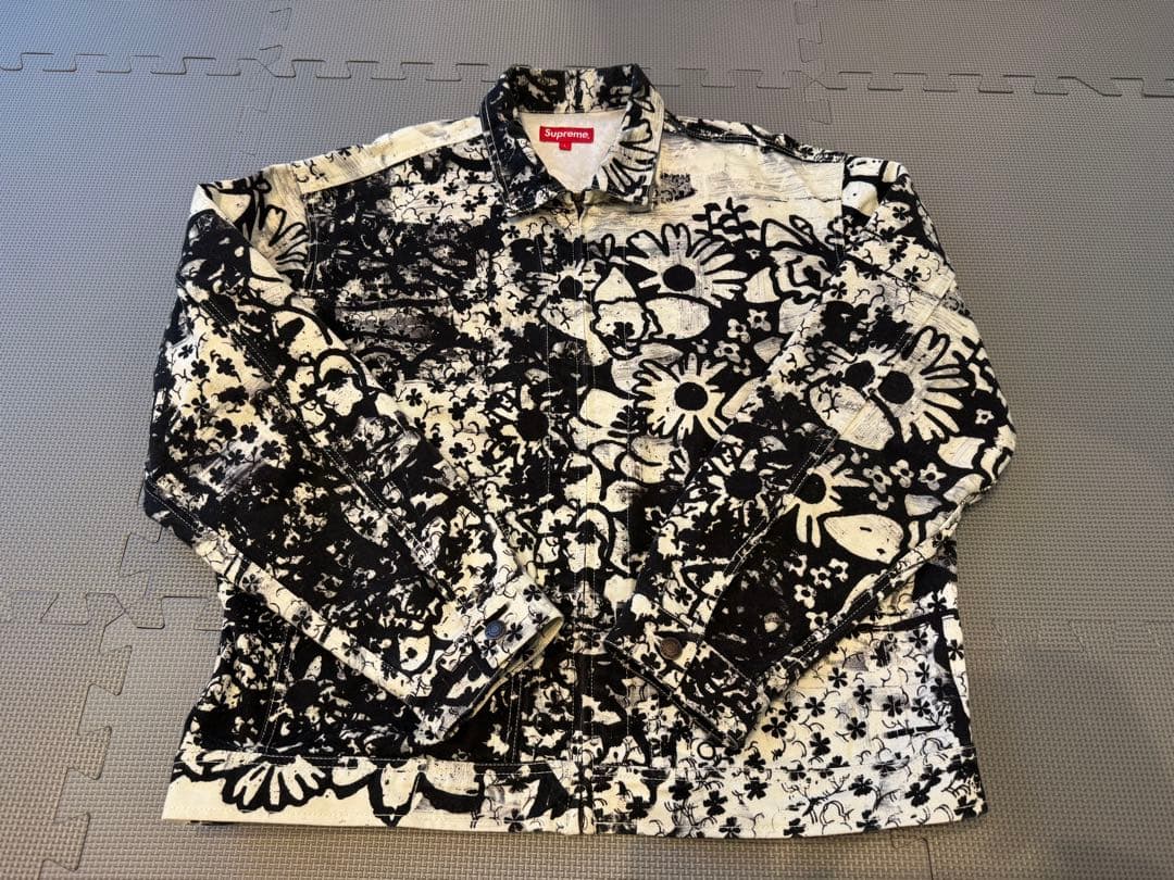 ジャケット・アウター Christopher Supreme Denim Work Jacket