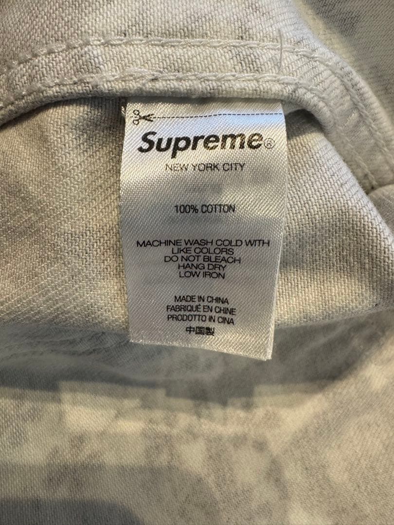 ジャケット・アウター Christopher Supreme Denim Work Jacket