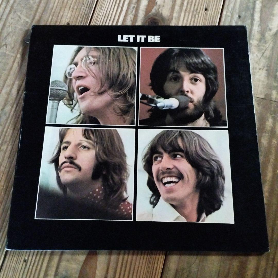 レコード　US盤　レット・イット・ビー　ビートルズ　送料込み