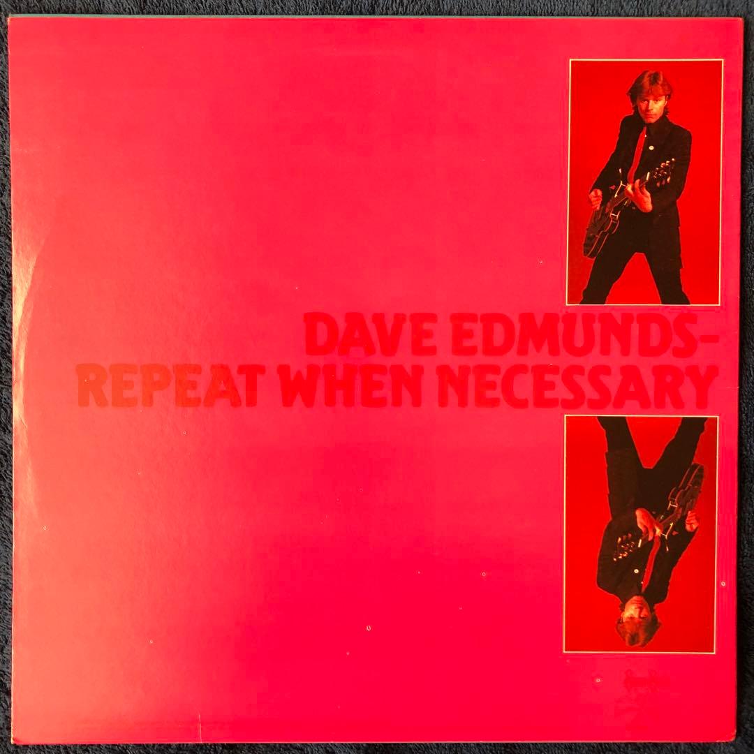 ［希少) DAVE EDMUNDS LPレコード　パブロック　チバユウスケ