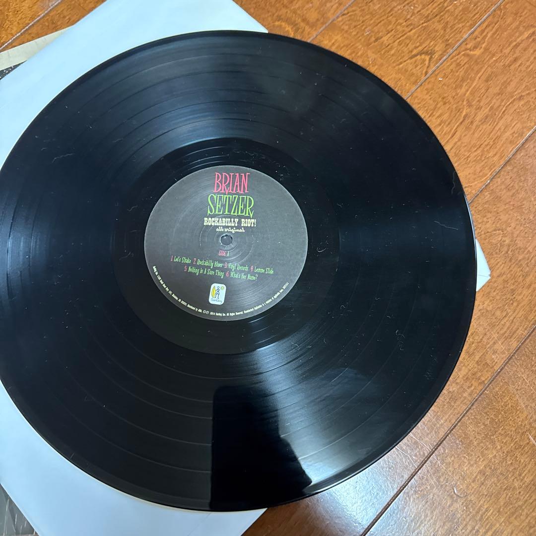 ブライアンセッツァーオーケストラ レッツシェイク レコード