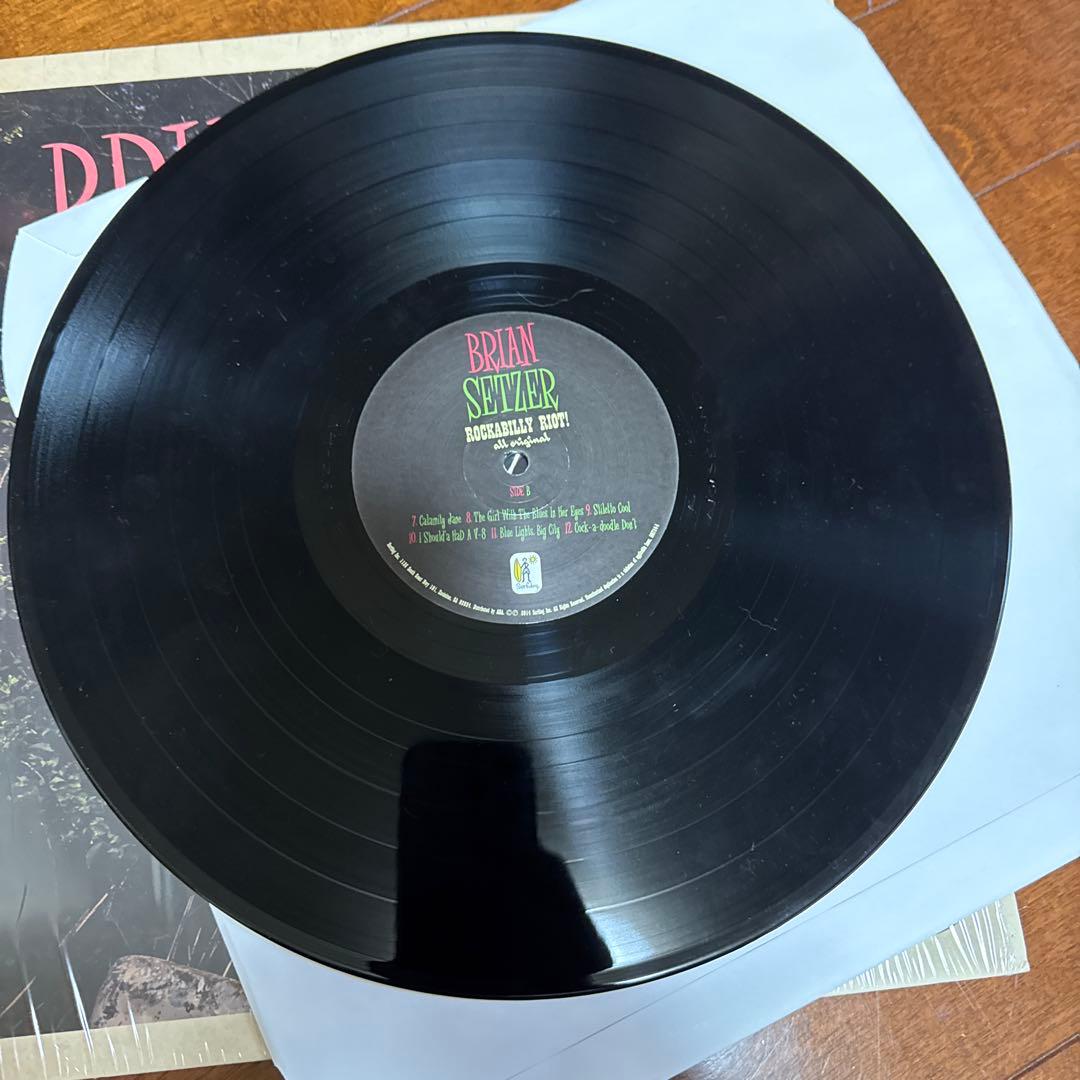 ブライアンセッツァーオーケストラ レッツシェイク レコード