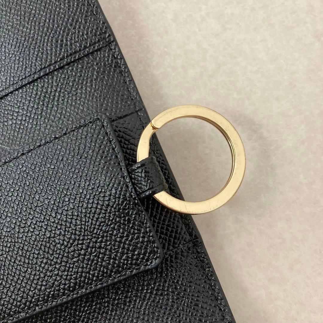 未使用品 COACH コーチ キーケース 58359 LIBLK ブラック