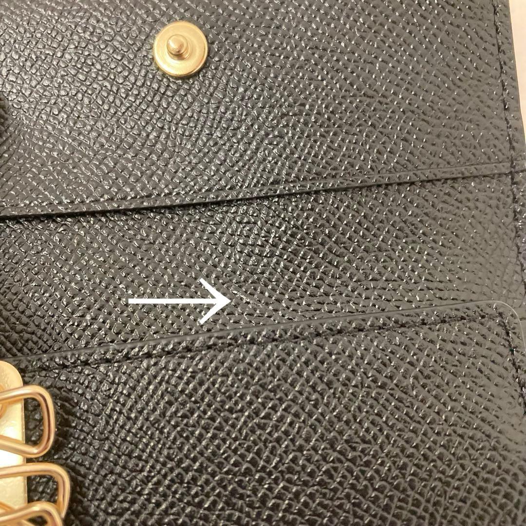 未使用品 COACH コーチ キーケース 58359 LIBLK ブラック