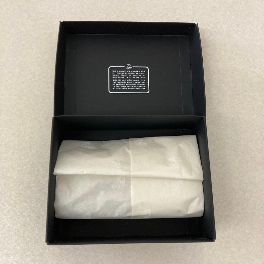 未使用品 COACH コーチ キーケース 58359 LIBLK ブラック