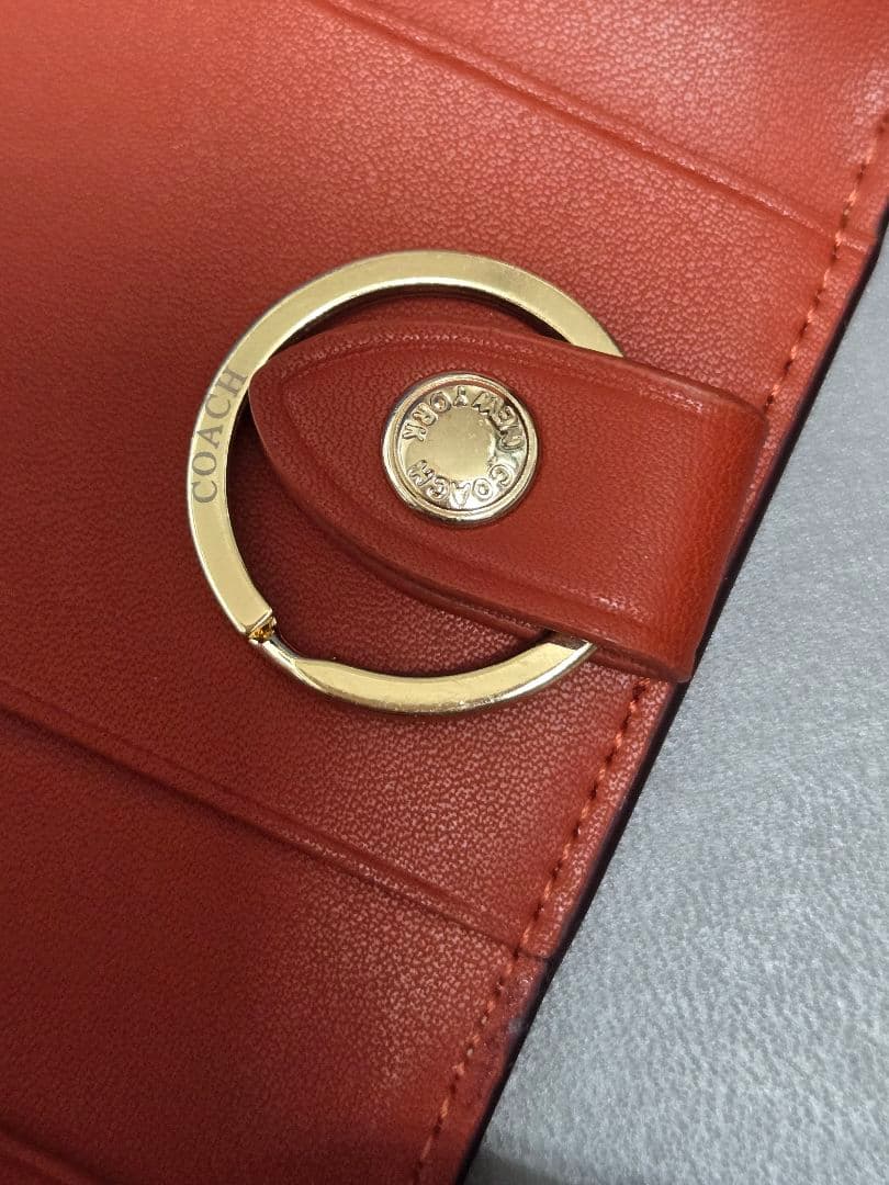 【美品】COACHコーチスヌーピーキーケース