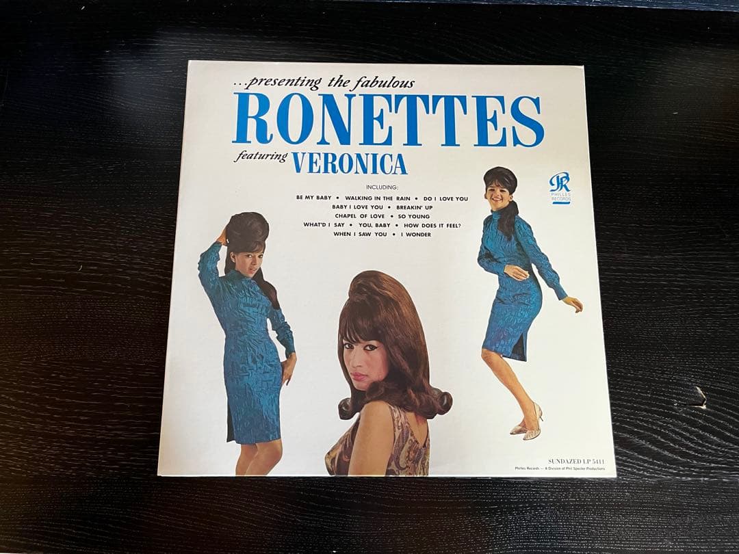 フィルスペクター　レコード2枚まとめ　RONETTES