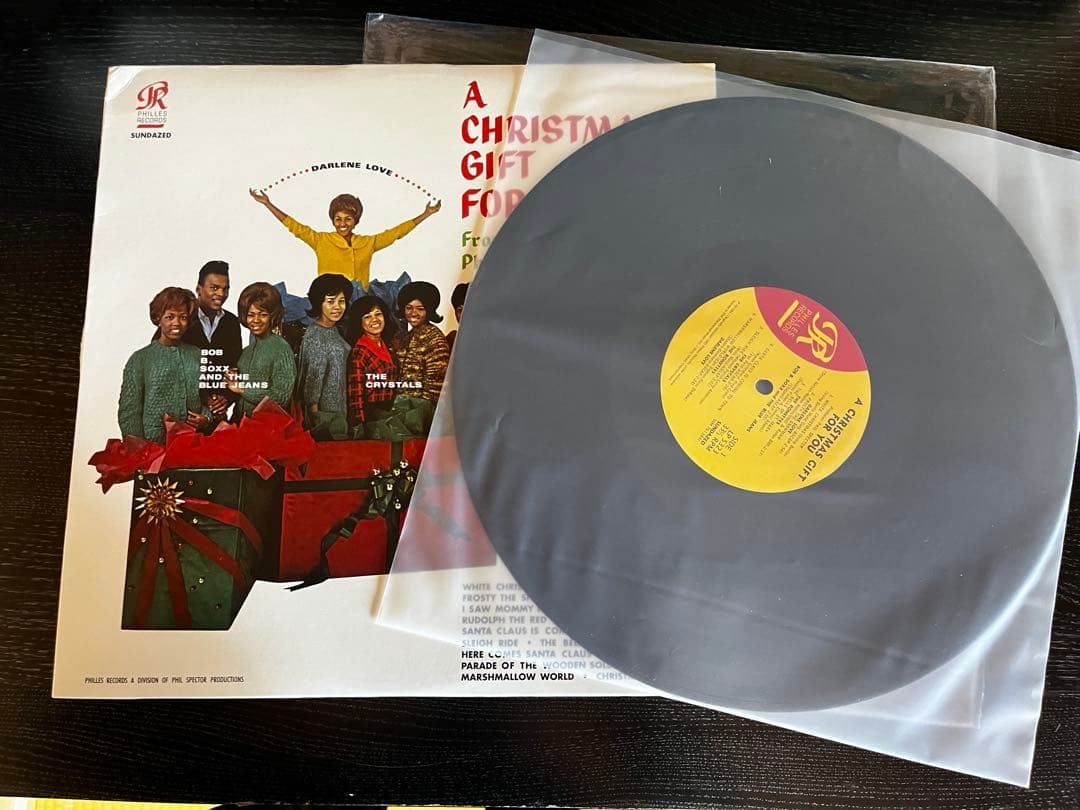 フィルスペクター　レコード2枚まとめ　RONETTES