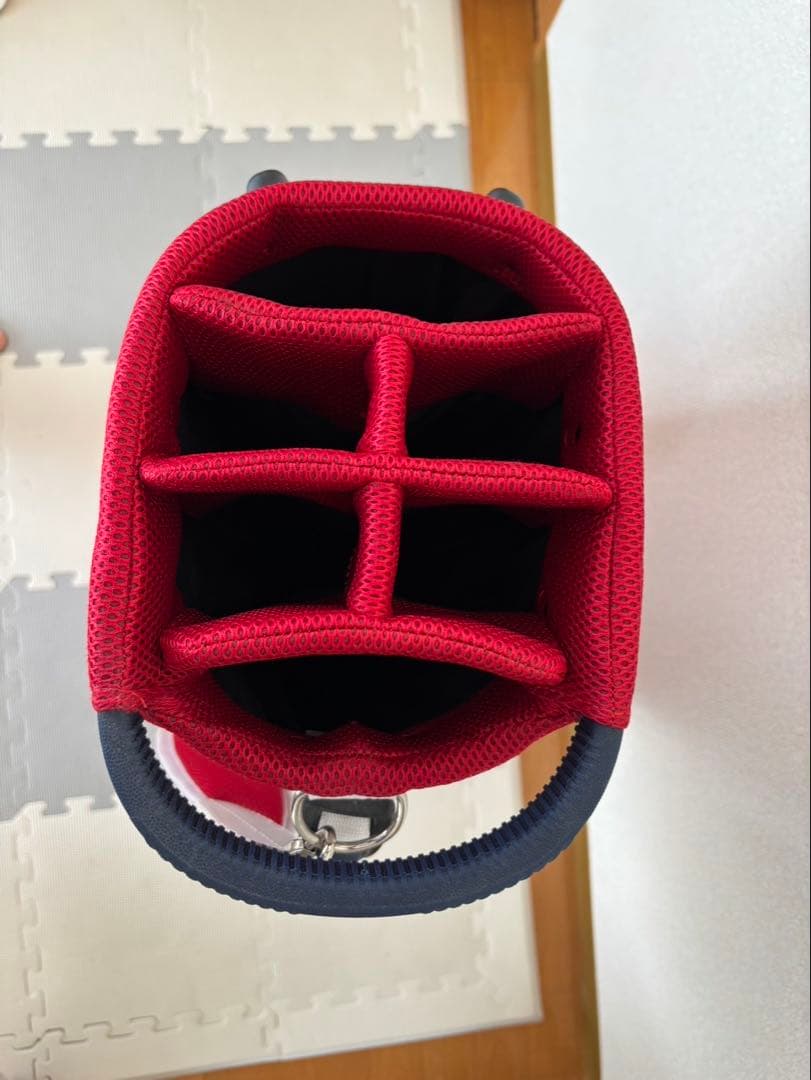 Callaway ゴルフバッグ スタンドバッグ 赤