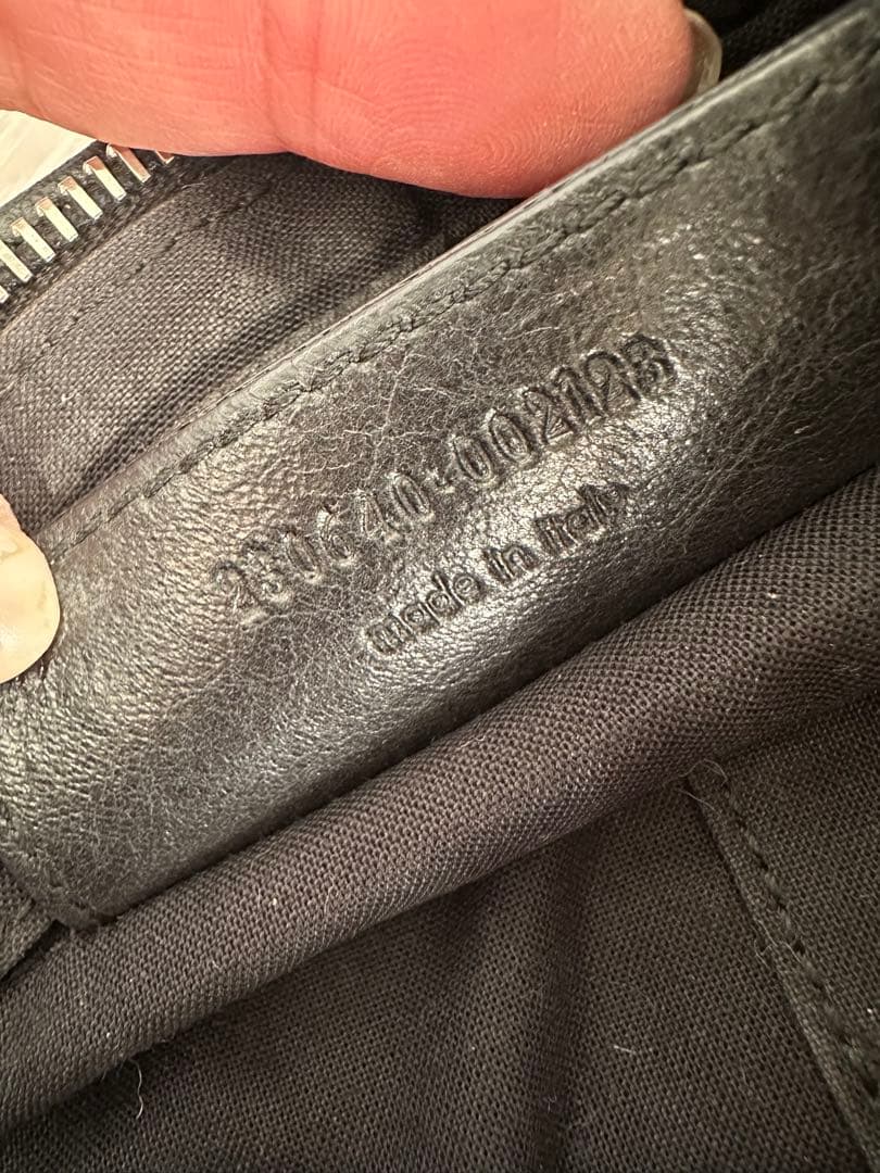 BALENCIAGA バレンシアガ　ジャイアントヒップ　ショルダー 斜めがけ