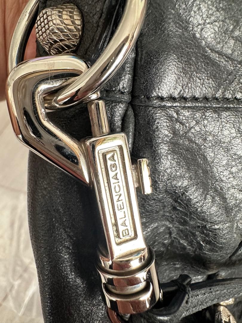 BALENCIAGA バレンシアガ　ジャイアントヒップ　ショルダー 斜めがけ