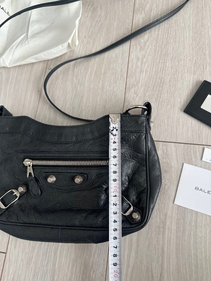 BALENCIAGA バレンシアガ　ジャイアントヒップ　ショルダー 斜めがけ