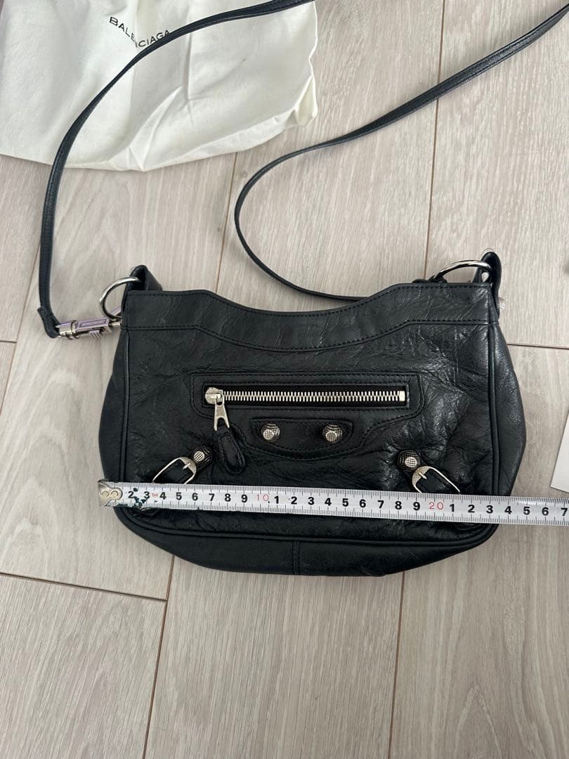 BALENCIAGA バレンシアガ　ジャイアントヒップ　ショルダー 斜めがけ