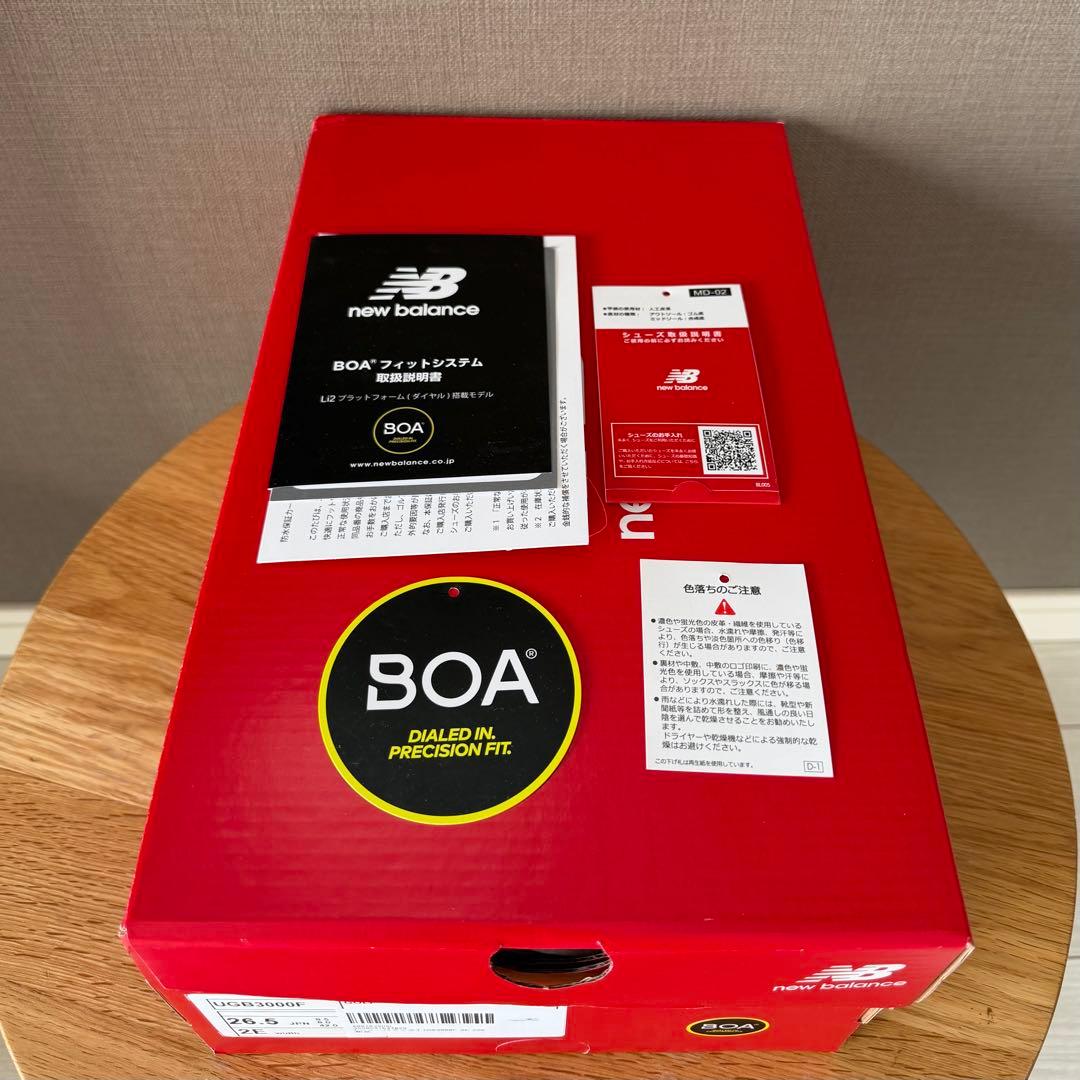 【値下げ】FuelCell 3000 v1 BOA 26.5cm