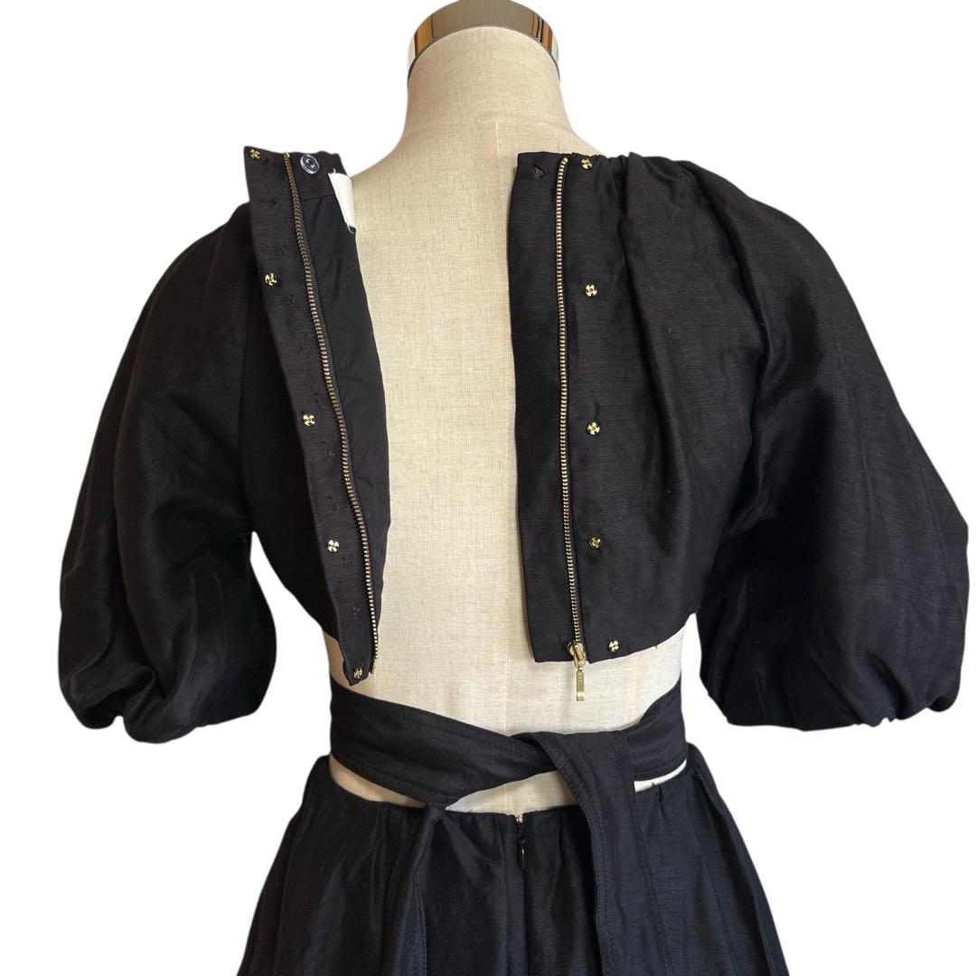 Aje アジェ Mimosa Cut Out Midi Dress ワンピース