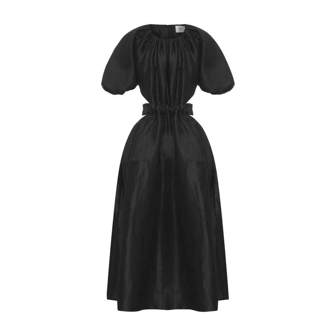Aje アジェ Mimosa Cut Out Midi Dress ワンピース