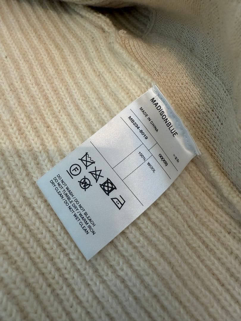 マディソンブルーMADISONBLUE SHAWL COLLAR 00