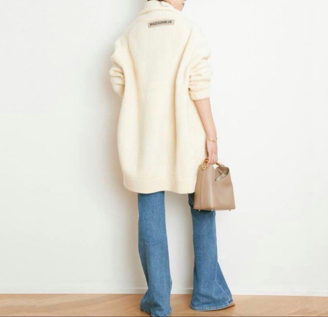 マディソンブルーMADISONBLUE SHAWL COLLAR 00