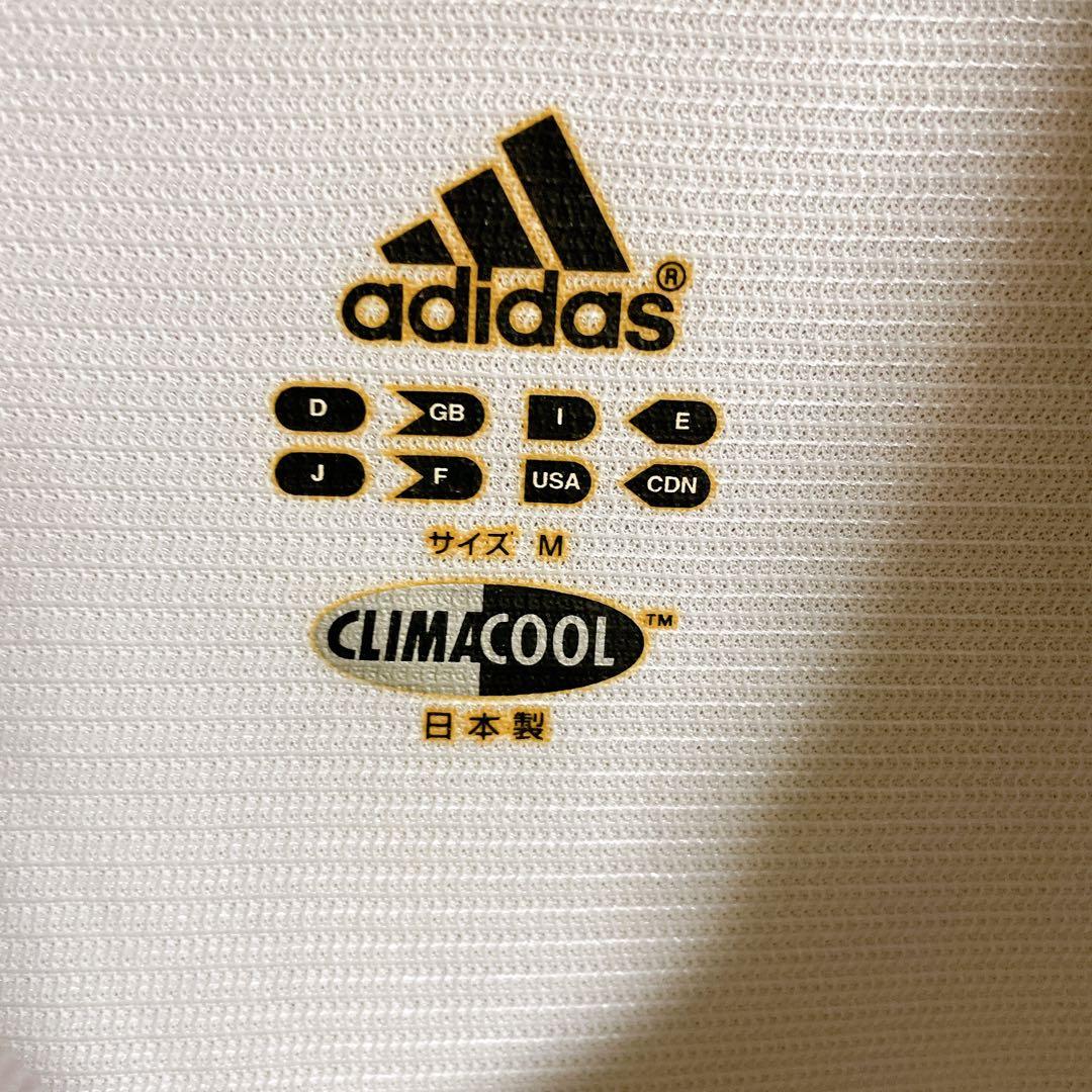 adidas 2002年 日韓W杯 日本代表 ユニフォーム 中山雅史 アウェイ
