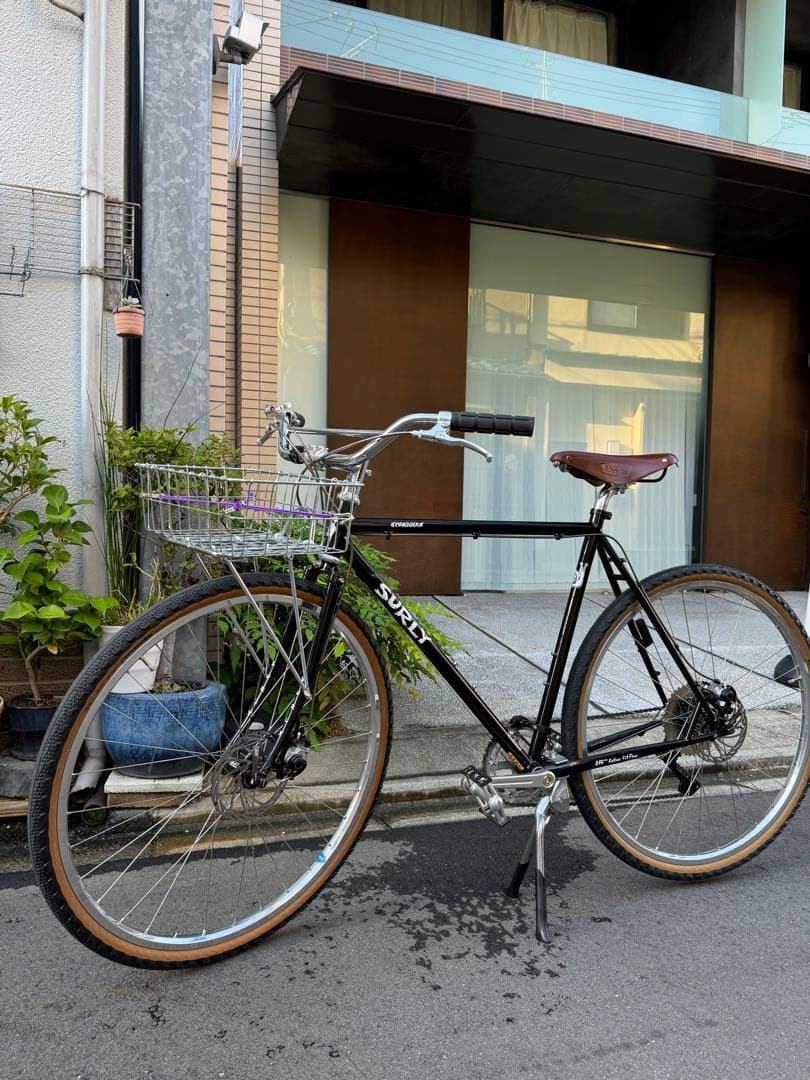 自転車本体 Surly Straggler 700c 54