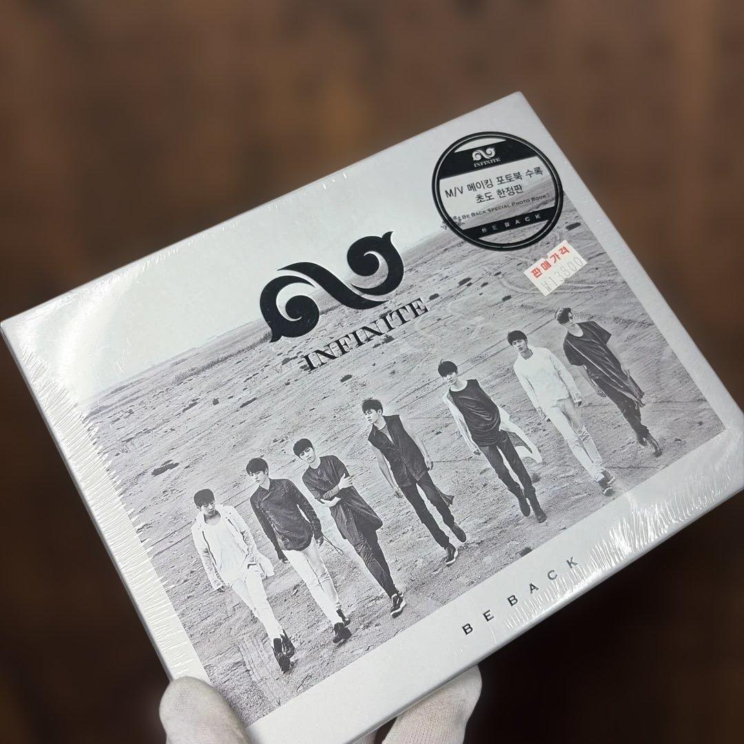 未開封INFINITE 『BE BACK』 初回限定ブックレット付き