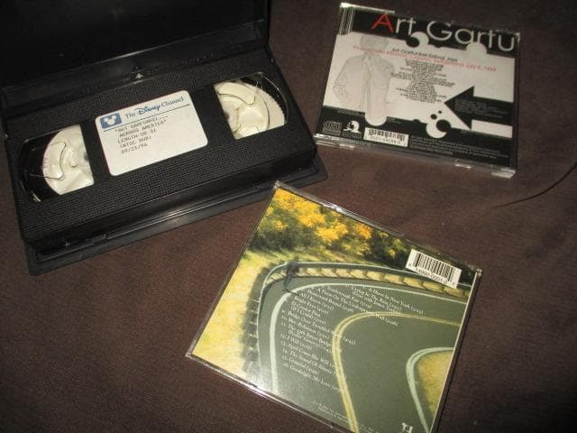 洋楽 Art Garfunkel Live (RARE SET!!)