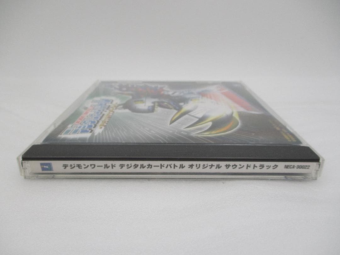 CD デジモンワールド デジタルカードバトル オリジナル・サウンドトラック