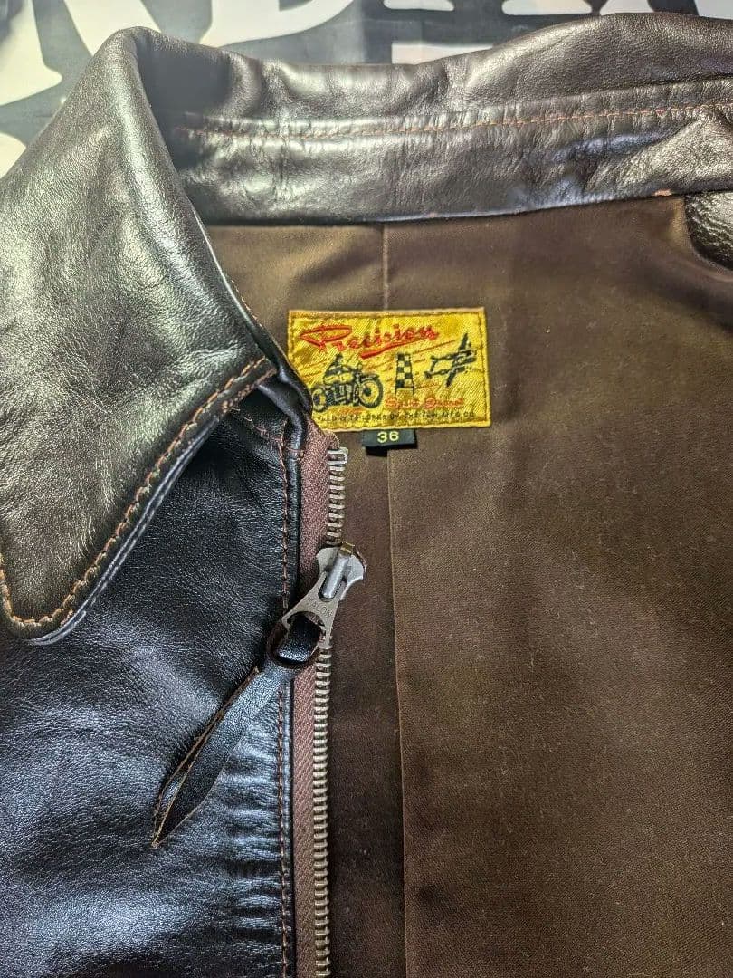 THE FEW CRUSADERS クルセイダース インディジョーンズ 馬革