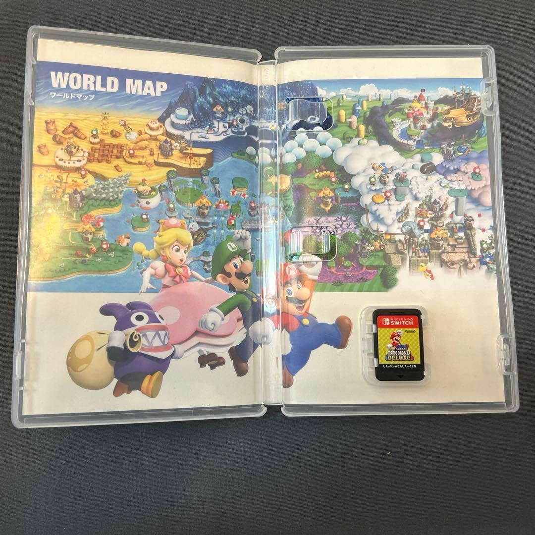 マリオユーデラックス&マリオパーティオールスターズ　Joy-Conセット