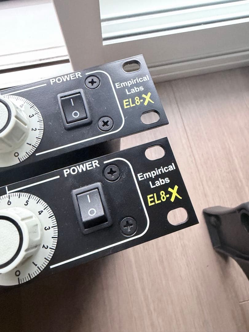 配信機器・PA機器・レコーディング機器 EMPIRICAL LABS EL8X-S STEREO PAIR