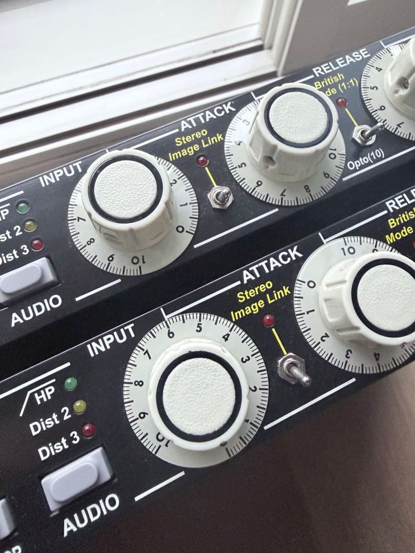 配信機器・PA機器・レコーディング機器 EMPIRICAL LABS EL8X-S STEREO PAIR
