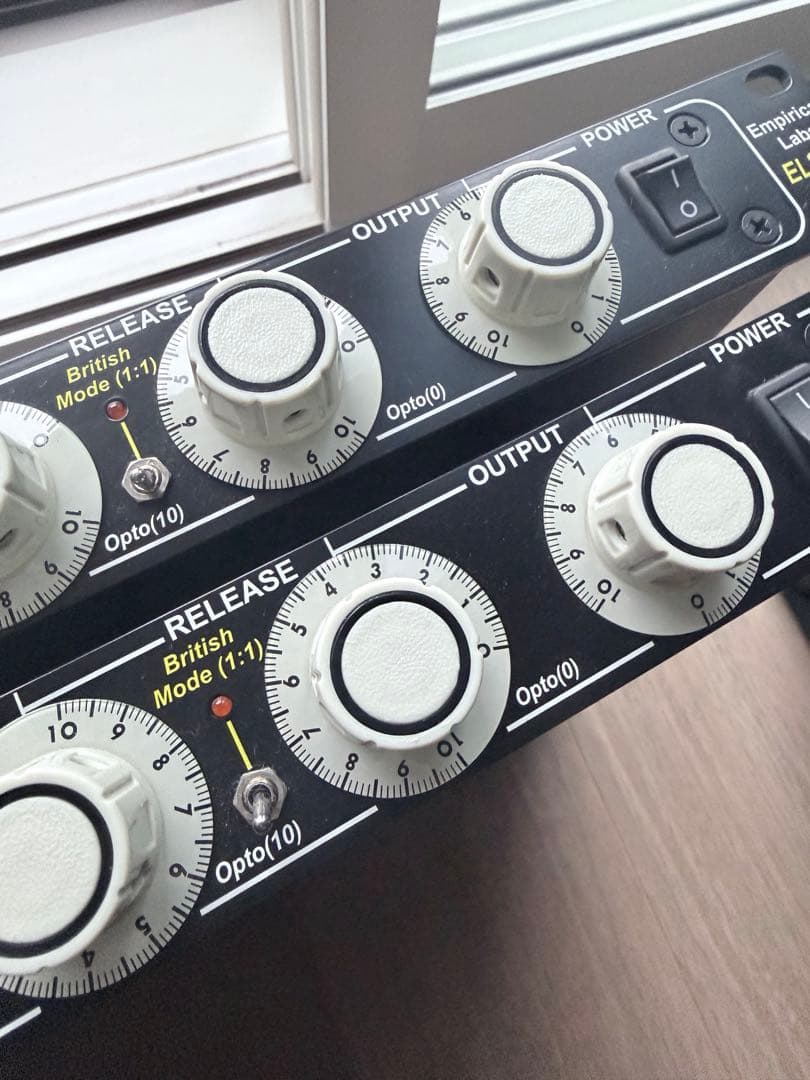 配信機器・PA機器・レコーディング機器 EMPIRICAL LABS EL8X-S STEREO PAIR