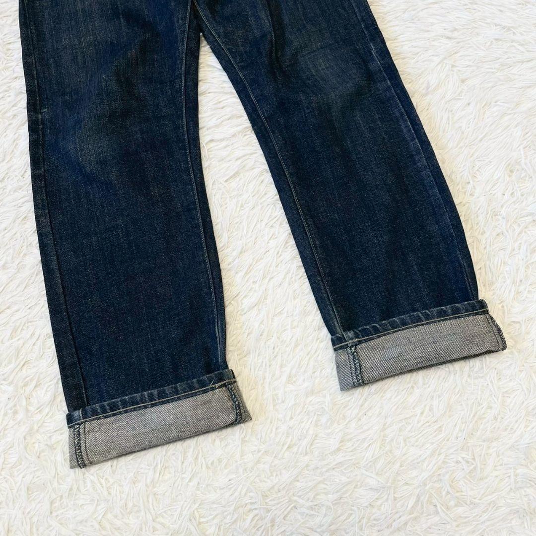 stussy ステューシー 　00s デニム　シャネルロゴ　濃紺　SSリンク